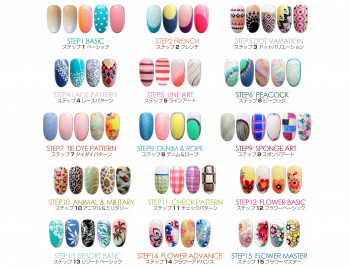 ジェルアートテクニック通信講座